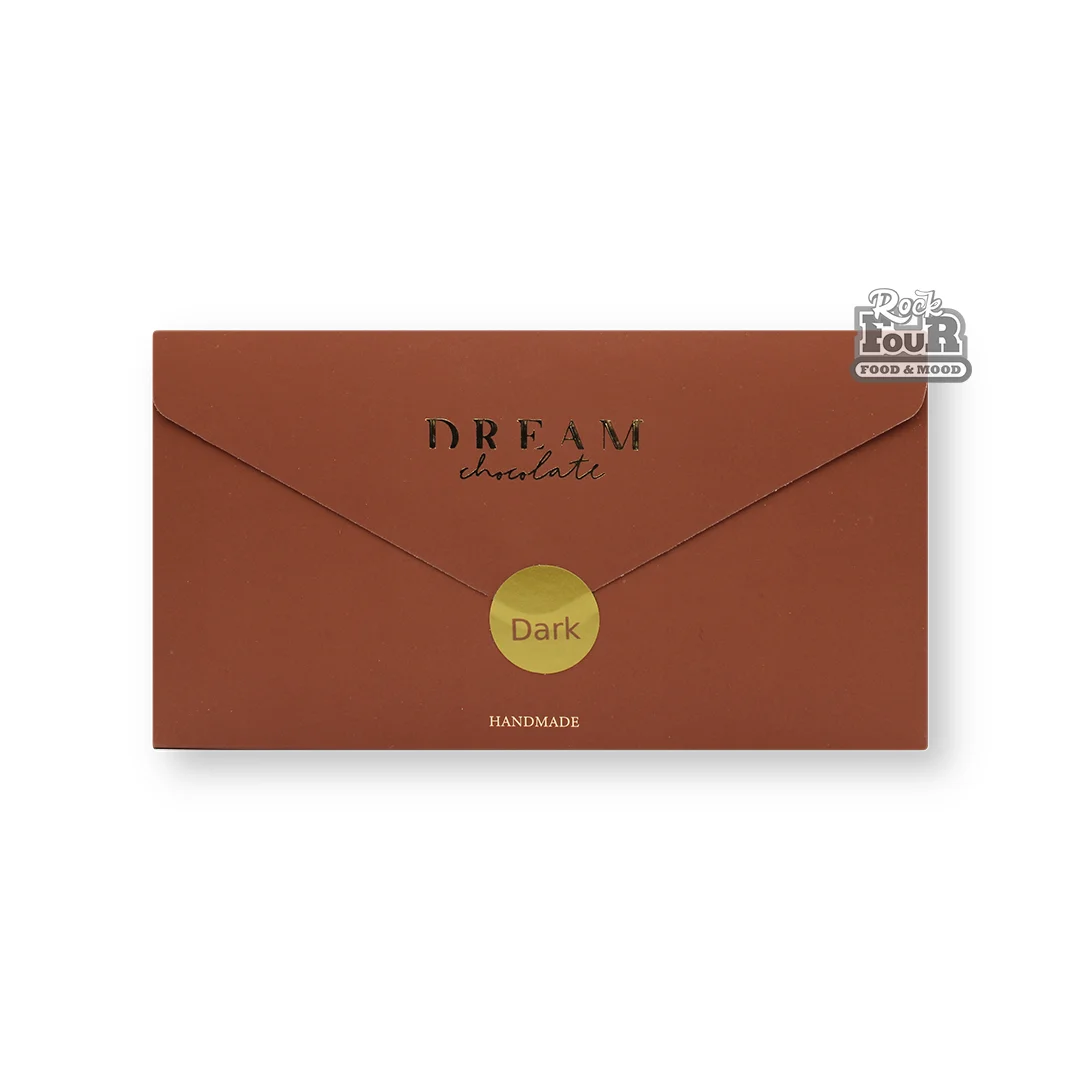 Շոկոլադե սալիկ «Dream» նուշով և ծիրանով 115գ